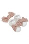 - Anika Socks & Ribbon Bow Headband Set - Light Brown - 3