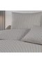 Lani Single 100% Cotton Ranforce Duvet Cover Set Beige (2 Pieces) 160X220/50X70 Beige - 2