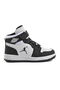 Black and White Boy Hi Sneaker