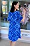 Short Sleeve Viscose Dress 6Y017 - 2