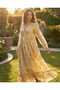 Bohemian Sequin Embroidered Long Dress