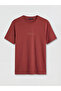 Crew Neck Printed Combed Cotton Men's T-Shirt