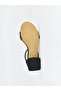 Black Stone Girl Child Heeled Shoes - 4