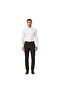 Men's Canvas Trousers 00115 Black