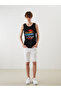 Nevavm with Difference Florida Printed Men's Sleeveless T-Shirt - 2