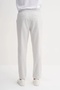 Men's Canvas Trousers 00140 Ecru - 3