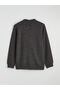 Lcwaikiki Classic Black Crew Neck Men's Sweatshirt - 7