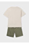 Boy's T-Shirt and Shorts Set 6686 - 5