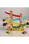 3-Layer Car Slide Platform and 5 Racing Cars Toy Set - 5