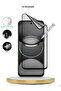 Tecno Spark 30C 4G/5G 2024 Premium Nano Ceramic Full Glue Full Cover Matte Flexible Clear/Black - 3