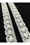 Cream Color Narrow Kopanaki Cotton Lace - 4