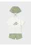 Baby Boy 3-Piece Shorts Set