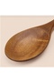 Set of 2 Acacia Wood Serving Spoon and Ladle 26cm, Durable and Stylish - 3