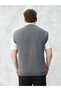 Trendlucky Easy-To-Wear Men's Sweater with Velcro Tape on the Shoulder - 4