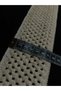 Cream Color Cotton Pack Knitted Decorative Strip 1 Meter - 4