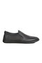 Black Genuine Leather Men's Casual Shoes