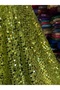 Sequined Velvet Fabric Premium Quality - 2