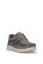 Elit 26Yslbrk2030N Men's Genuine Leather Casual Shoes Gray - 2