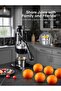 Heavy-Duty Manual Citrus Juicer – Commercial Grade Cast Iron & Stainless Steel Press - 6