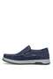 Elit Mzv3036N Men's Genuine Nubuck Leather Casual Shoes Navy Blue - 3