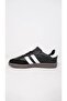 Black and White Woman Sneakers N-3275 - 4