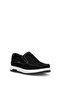 Elit Mzv3036N Men's Genuine Nubuck Leather Casual Shoes Black - 2