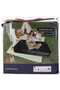 Single-Size Inflatable Air Bed – Flocked Comfort Mattress for Camping & Guests