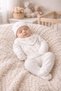 5-Piece Butterfly Detailed Newborn Baby Girl Hospital Discharge Set / Baby Girl Bodysuit Set - 5