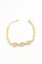 Women's Steel Bracelet Stainless Steel, Water-Resistant , Stylish Design 16+3 cm
