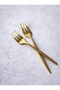 Cocktail Fork Gold