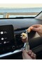 Daisy Drive In-Car Mini Terra Flower Pot - White - 2