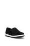 Elit Mzv5006N Men's Genuine Nubuck Leather Casual Shoes Black - 2