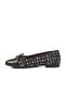 Black Lightweight Thin Sole Women's Ballerinas - 2