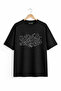 Mathematics Formula Unisex Crew Neck Black Design Tshirt - 2