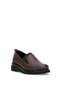 Elit Asespy740 Women's Genuine Leather Casual Shoes Brown - 2