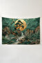 Jade Valley Anime Wall Cloth – Large Size Tapestry Room Decor High-Definition Printing