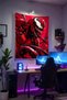 Spider-Man Carnage Wall Covering – Large Size Tapestry Wall Rug Sq, Game Anime Movie Room Decor - 2