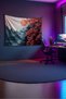 Lake View Wall Covering – Large Size Tapestry Wall Rug Sq, Game Anime Movie Room Decor - 2
