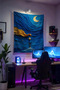 The Little Prince Themed Wall Covering – Large Size Tapestry Wall Art Rug X Rug Ft, Game Anime Movie Room Decor - 2