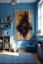Lake View Wall Covering – Large Size Tapestry Wall Rug Sq, Game Anime Movie Room Decor - 3
