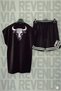 Boğa Printed Zero Sleeve Sports Tshirt and Shorts Sports Training Set