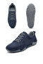 Gr0478 Genuine Nubuck Leather Örümcek Rubber Sole Navy Blue Shoes Suitable for Long-Term Use Sneakers - 5