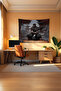 Samurai Wolverine Wall Covering – Large Size Tapestry Wall Rug Sq, Game Anime Movie Room Decor - 4