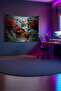 Peaceful Sea Gamer Room Wall Covering – Anime & Fantasy Design, Setup Decor, Large Size - 2