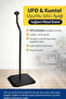 Ufo & Kumtel Compatible Heater Stand – Sturdy Metal Stand