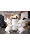 Rabbit Figure Vase