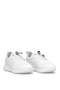 Elit Astimm2317 Women's Genuine Leather Casual Shoes White - 6