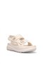 B640 Women's Classic Flat Sandals Cream - 2