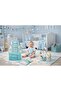 Baby 6-Piece Suitcase Set, Bottom-Opening Care Set Bag Pieces, Multi-Compartment Organizer Bag 8 Pieces