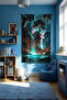 Sakin Nehir Aesthetic Wall Covering – Anime Room Decor Tapestry Large Size Wall Decor - 3